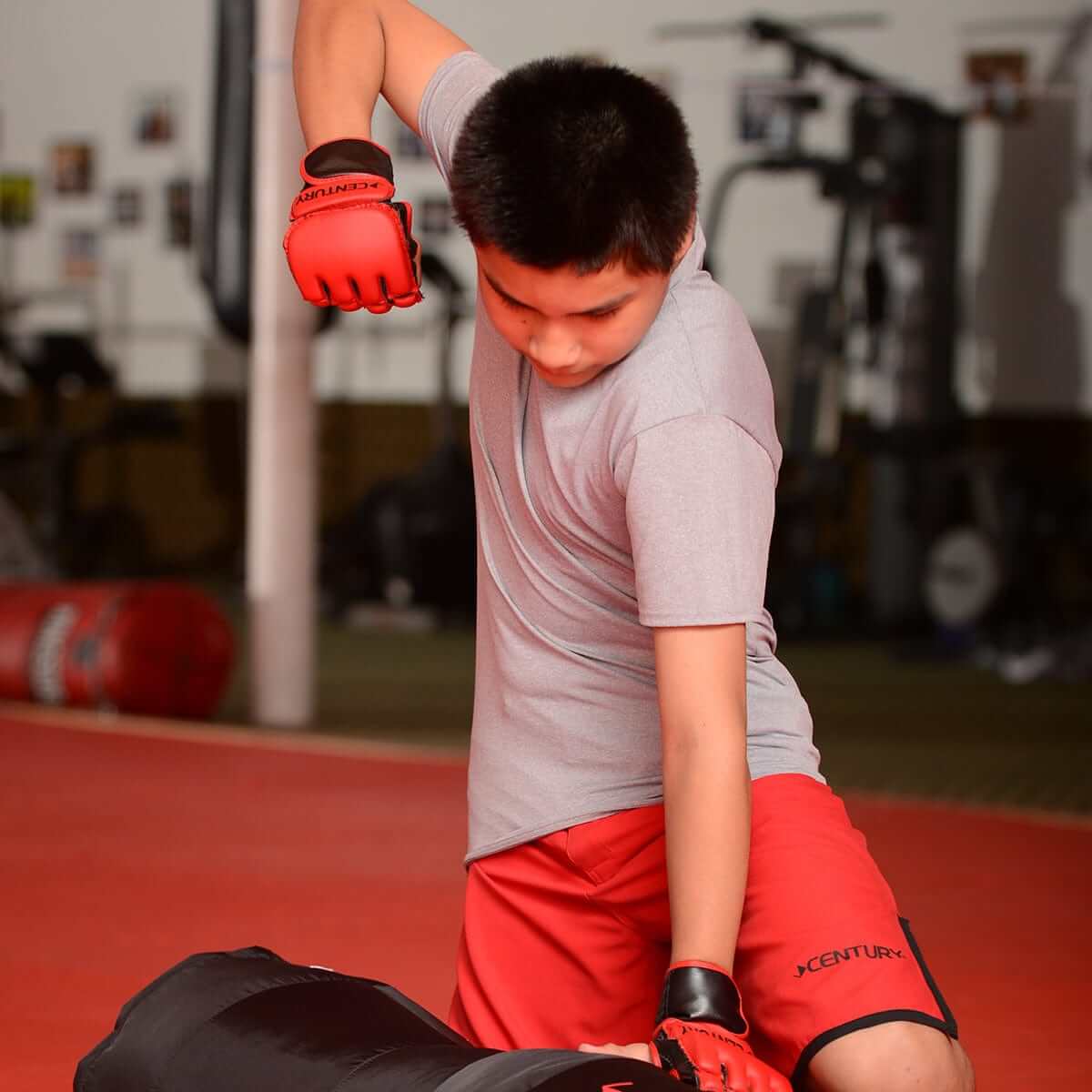 Century sporting goods OPEN PALM YOUTH MMA GLOVES