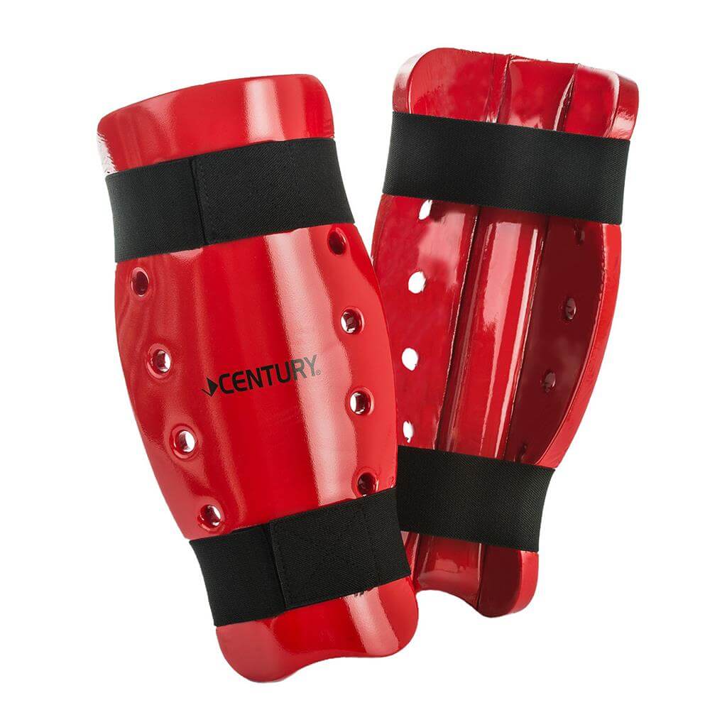 Century sporting goods red / child Century STUDENT SPARRING SHIN GUARDS