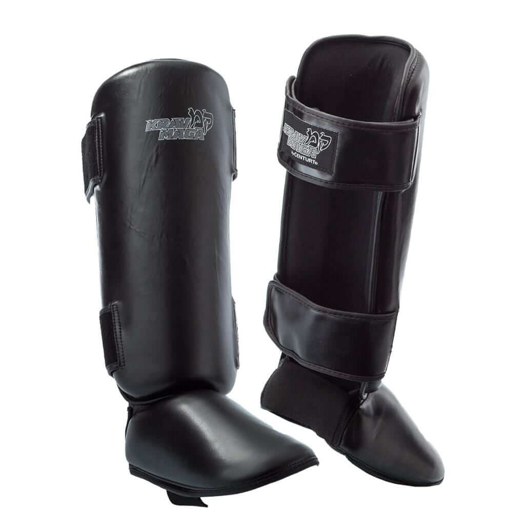 Century sporting goods small/med KRAV MAGA SHIN INSTEP GUARDS