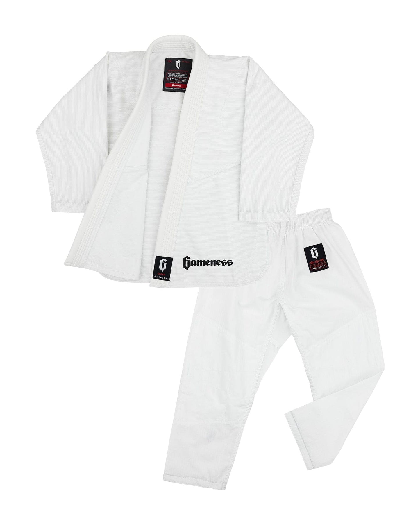 Century sporting goods white / 0000-M000 Gameness Youth Air Pro 3.0 Gi Brazilian JiuJitsu