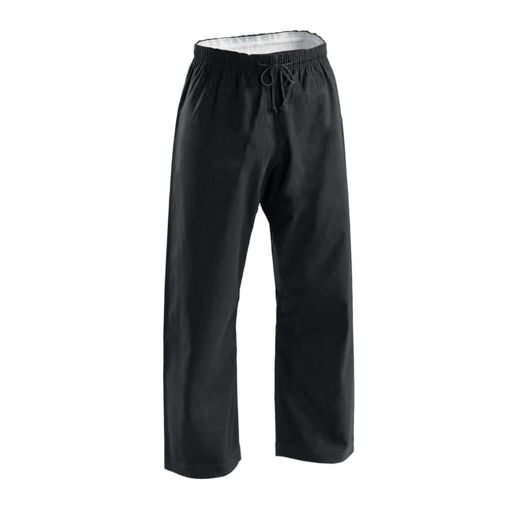Eclipse Martial Art Supplies 8 OZ. MIDDLEWEIGHT BRUSHED COTTON ELASTIC WAIST PANTS