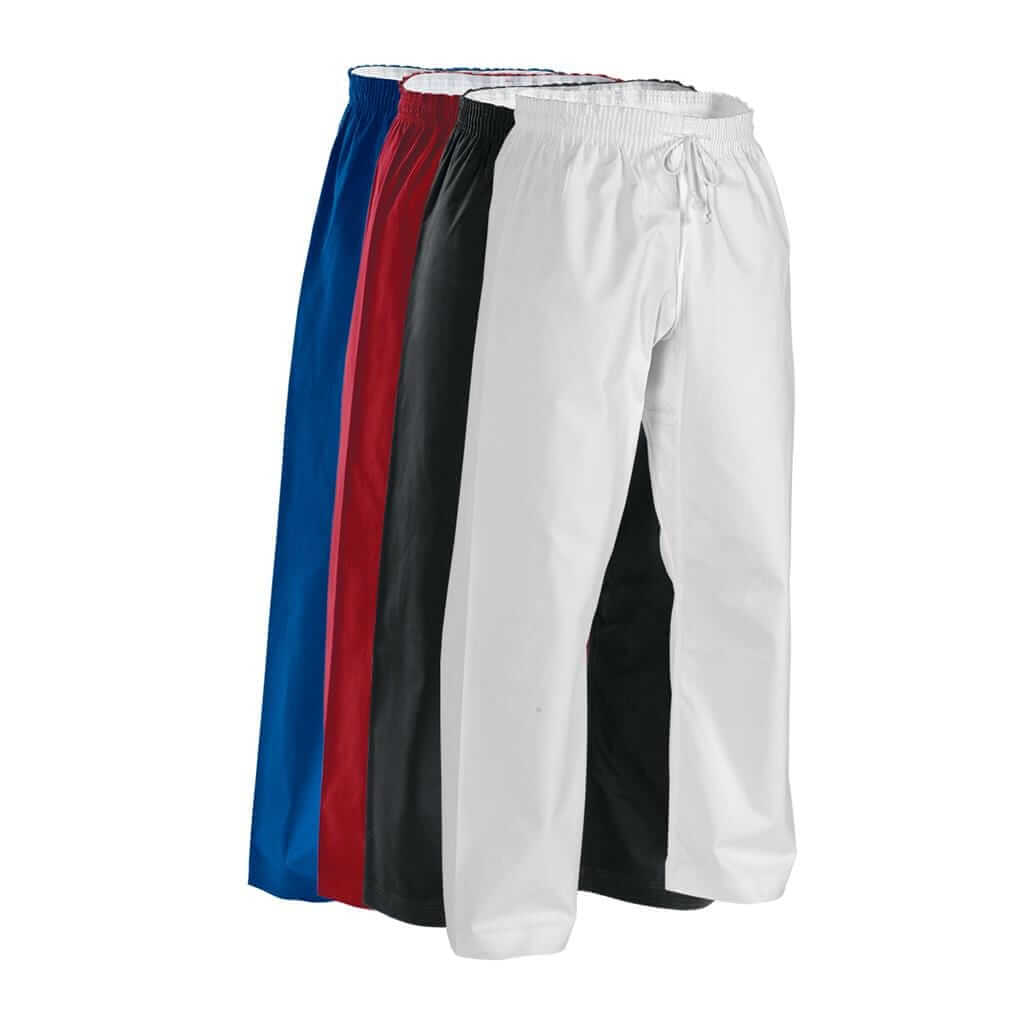 Eclipse Martial Art Supplies 8 OZ. MIDDLEWEIGHT BRUSHED COTTON ELASTIC WAIST PANTS