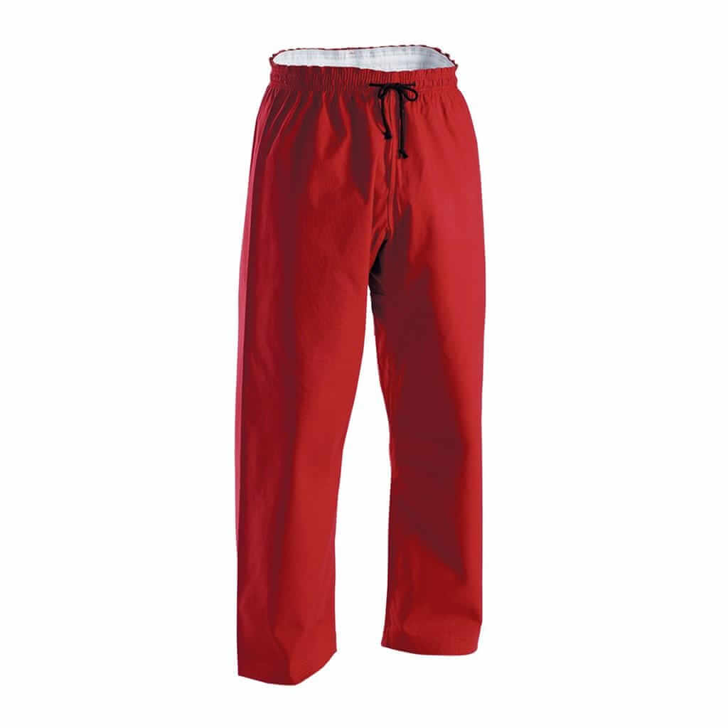 Eclipse Martial Art Supplies 8 OZ. MIDDLEWEIGHT BRUSHED COTTON ELASTIC WAIST PANTS