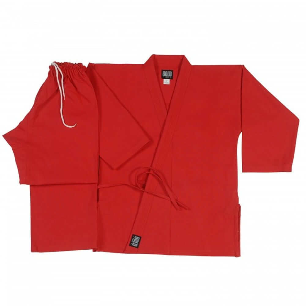 12 ounce HEAVYWEIGHT TRADITIONAL Karate Uniform SETS