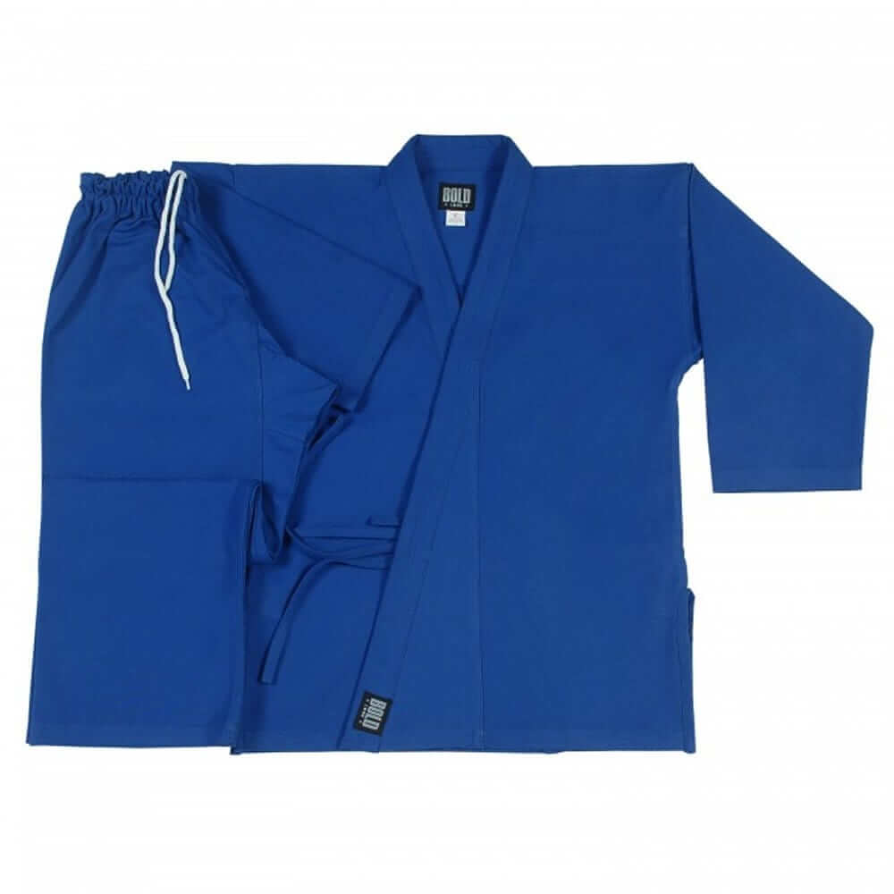 12 ounce HEAVYWEIGHT TRADITIONAL Karate Uniform SETS