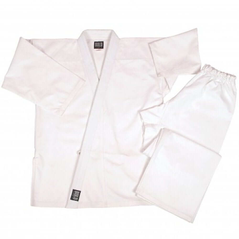 12 ounce HEAVYWEIGHT TRADITIONAL Karate Uniform SETS
