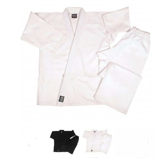 12 ounce HEAVYWEIGHT TRADITIONAL Karate Uniform SETS