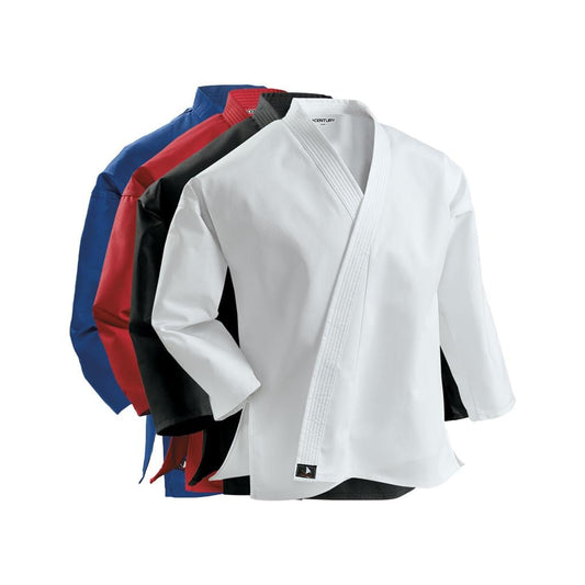 Eclipse Martial Art Supplies sporting goods 8 OZ. MIDDLEWEIGHT TRADITIONAL JACKET