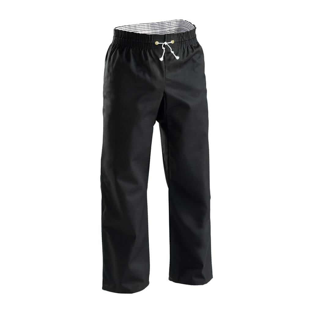 Eclipse Martial Art Supplies sporting goods black / 0 8 OZ. MIDDLEWEIGHT CONTACT PANTS with pocket