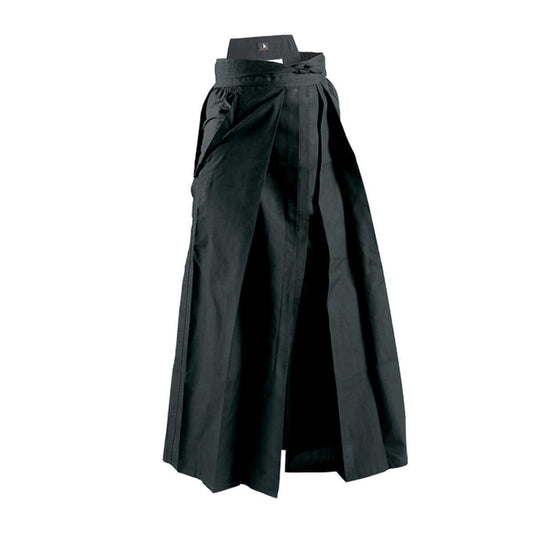 Eclipse Martial Art Supplies sporting goods Black / 2 Hakama Japanese Kendo Pants