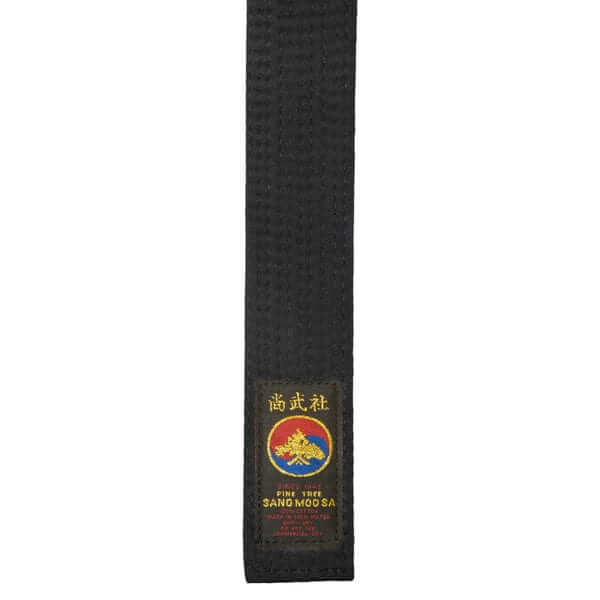 Eclipse Martial Art Supplies sporting goods Black / 3 Pine Tree 2 inch Belt Tang Soo Do Martial arts belt