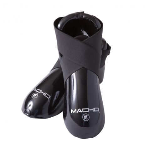 Eclipse Martial Art Supplies sporting goods black / child s MACHO DYNA Kicks martial arts sparring shoes