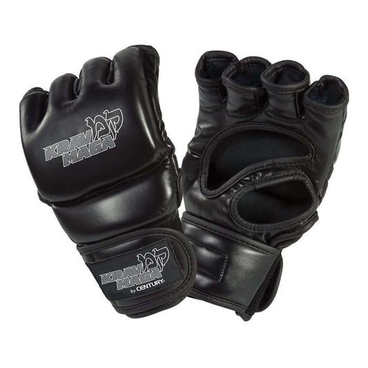 Eclipse Martial Art Supplies sporting goods black / small KRAV MAGA STRIKE GLOVES open palm