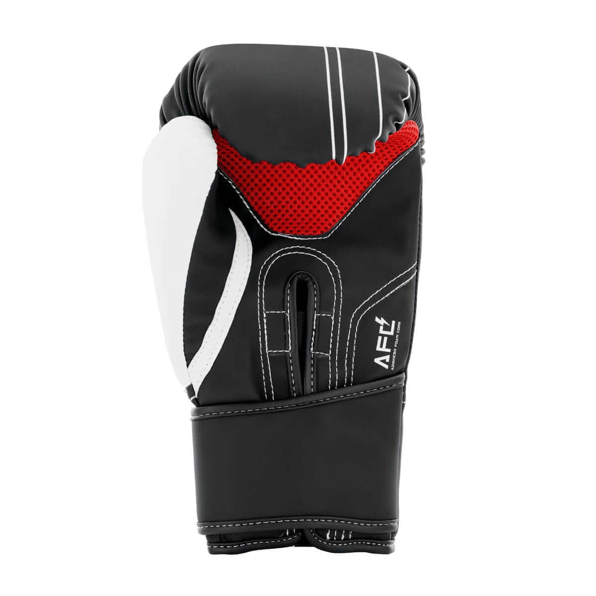 Eclipse Martial Art Supplies sporting goods black/white/red / 12 oz BRAVE KICKBOXING GLOVE 12 oz training MMA