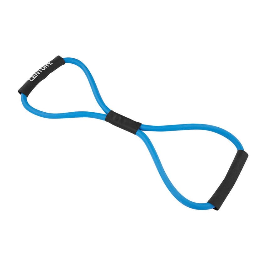 Eclipse Martial Art Supplies sporting goods blue-extra heavy FIGURE 8 BAND Fitness stretch band