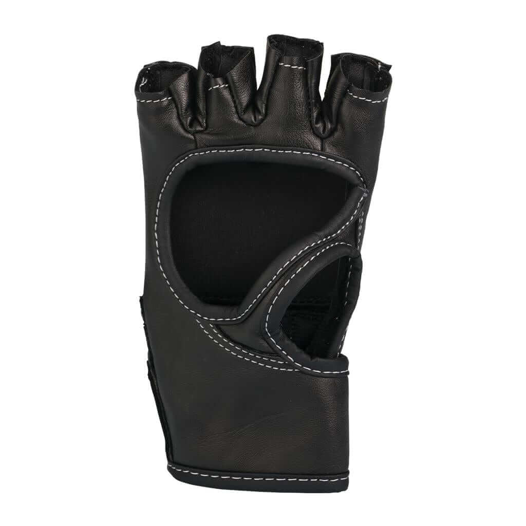 Eclipse Martial Art Supplies sporting goods BRAVE YOUTH OPEN PALM GLOVE - BLACK/GREEN MMA Mixed Martial Arts
