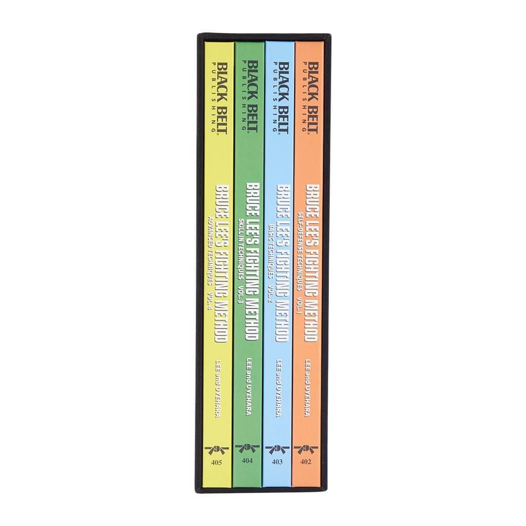 Eclipse Martial Art Supplies sporting goods BRUCE LEE'S FIGHTING METHOD Book Series