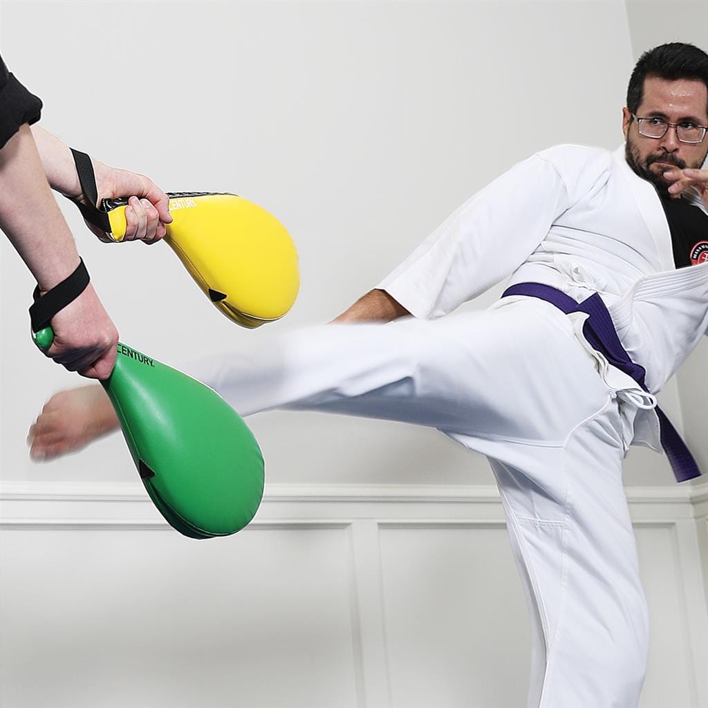 Eclipse Martial Art Supplies sporting goods Century DOUBLE TARGET Taekwondo Paddle