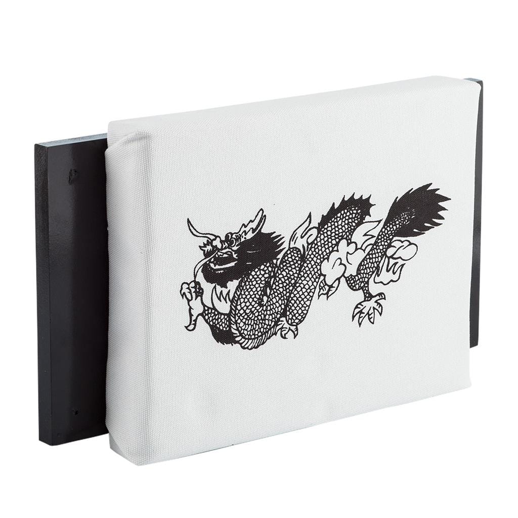 Eclipse Martial Art Supplies Sporting Goods Deluxe Makiwara Board with dragon