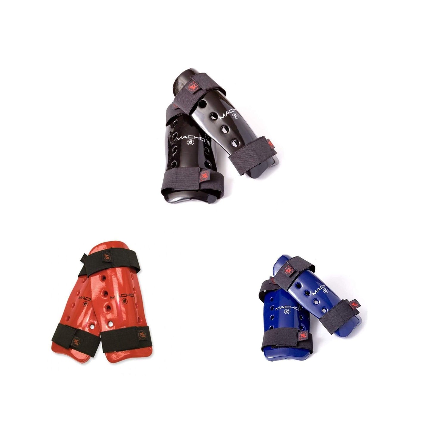 Eclipse Martial Art Supplies sporting goods Macho Dyna Karate martial Arts Shin Guards