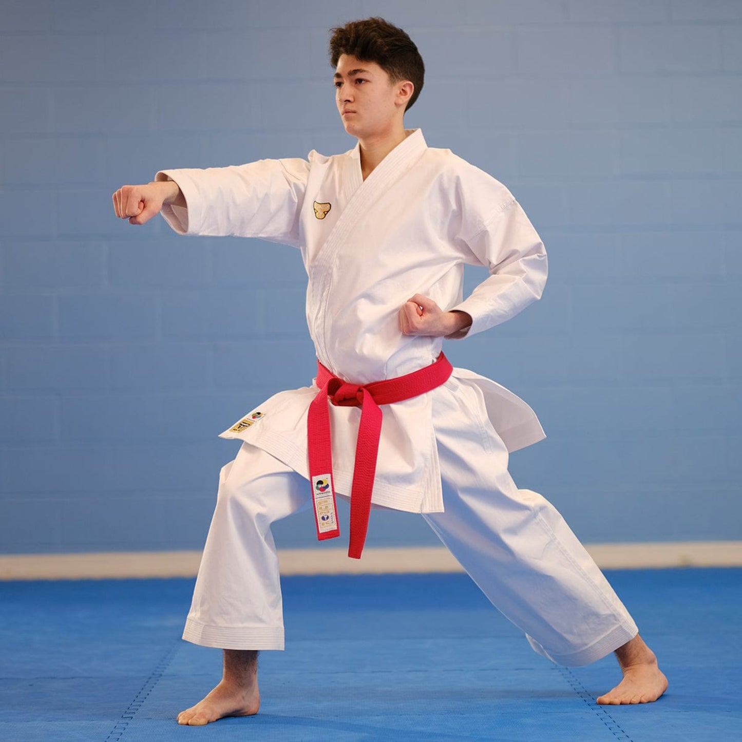 Eclipse Martial Art Supplies sporting goods Punok Kata Uniform WKF approved
