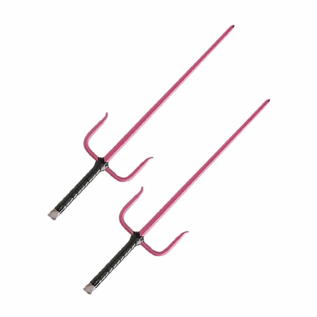 Eclipse Martial Art Supplies sporting goods Red / 18 inch ALUMINUM OCTAGON SAI