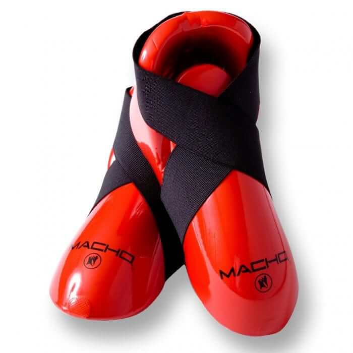 Eclipse Martial Art Supplies sporting goods red / child s MACHO DYNA Kicks martial arts sparring shoes