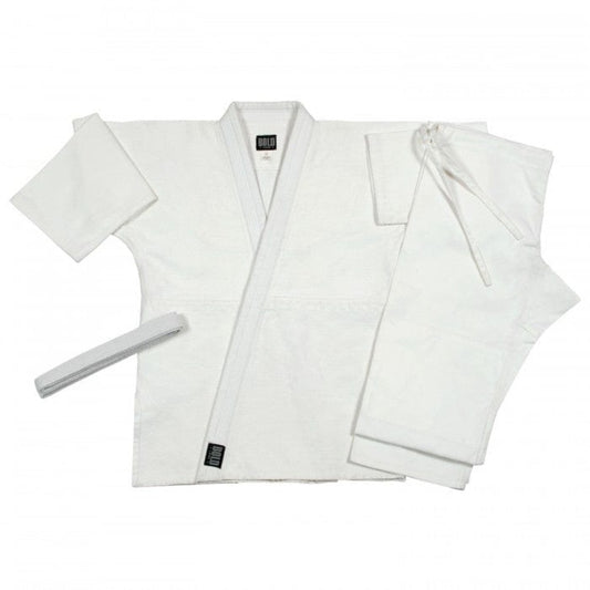 Eclipse Martial Art Supplies sporting goods SINGLE WEAVE JUDO SETS with white belt