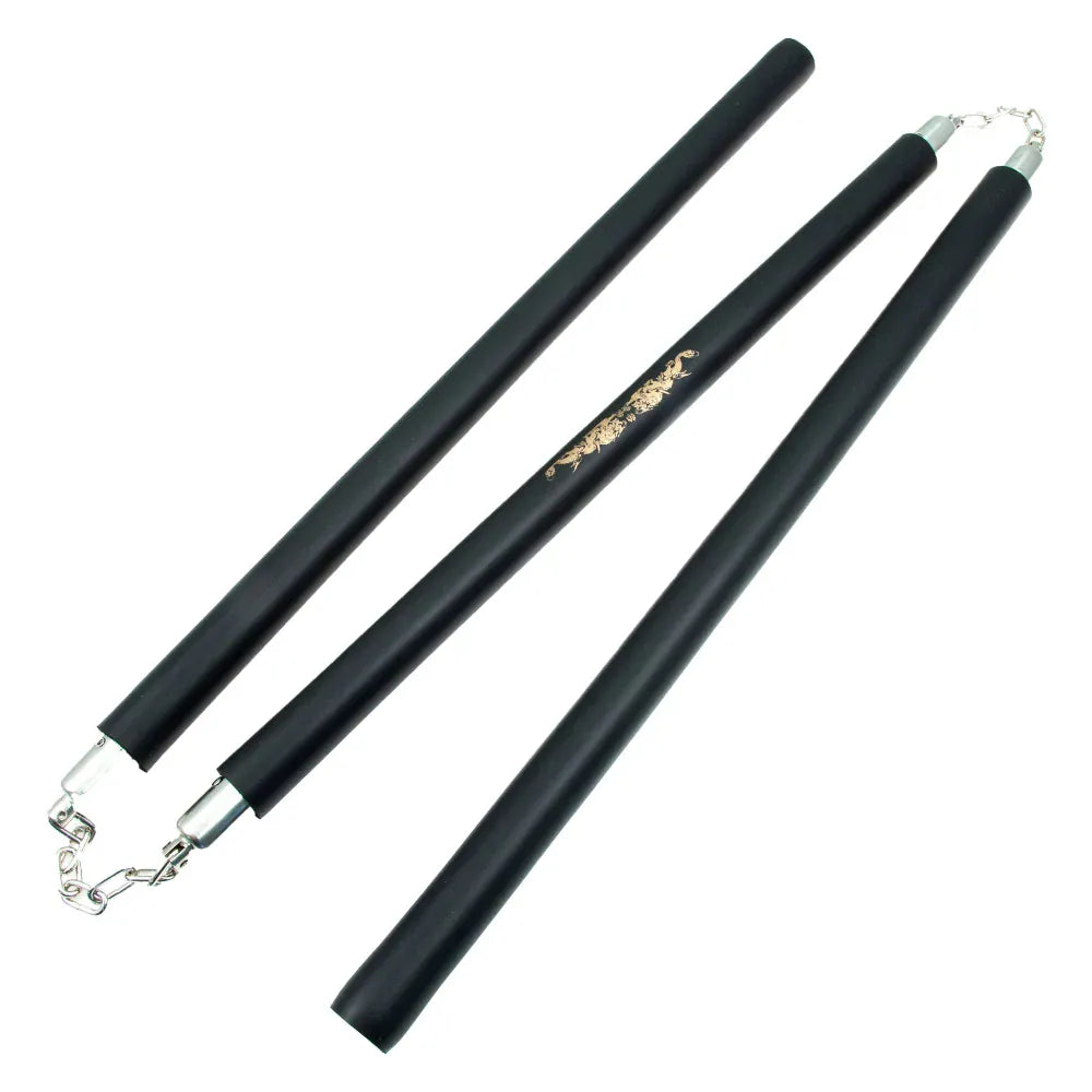 Eclipse Martial Art Supplies Sporting Goods Three Sectional Foam Padded Staff