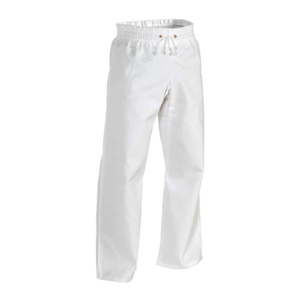 Eclipse Martial Art Supplies sporting goods white / 0 8 OZ. MIDDLEWEIGHT CONTACT PANTS with pocket