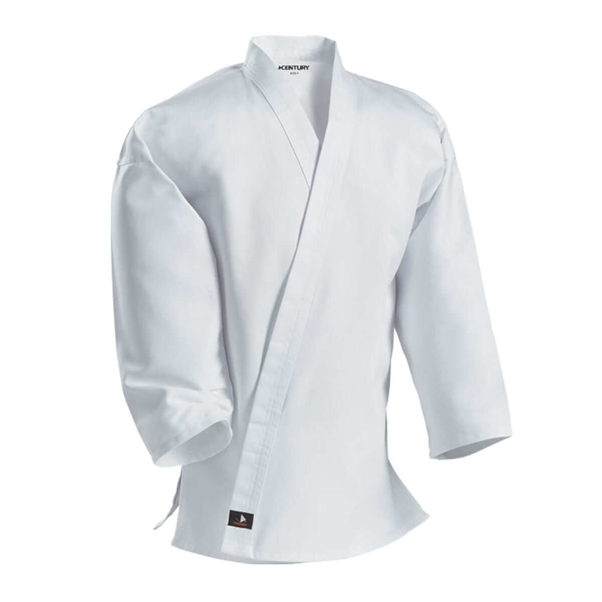 Eclipse Martial Art Supplies sporting goods white / 0 8 OZ. MIDDLEWEIGHT TRADITIONAL JACKET