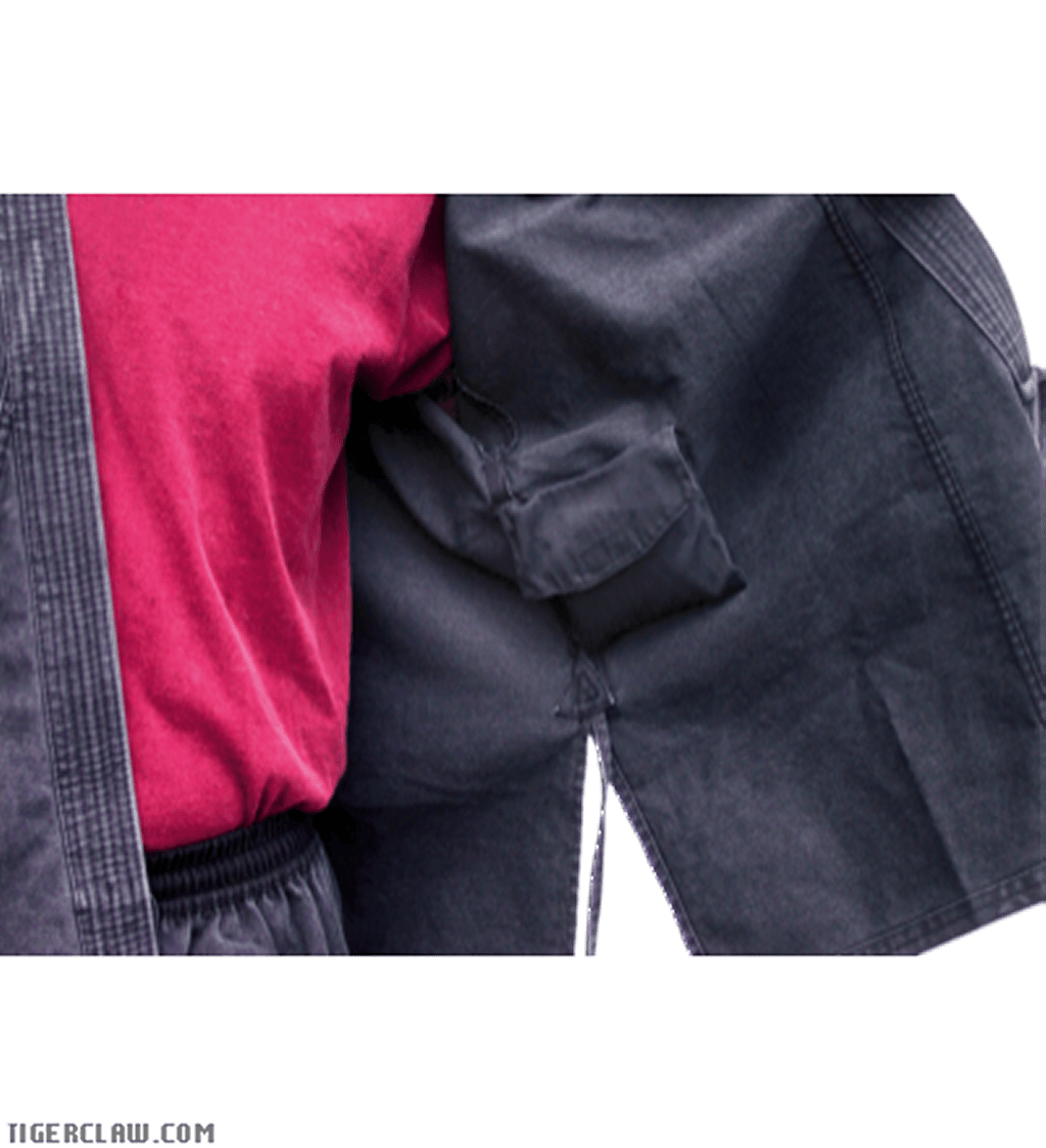 Eclipse sporting goods Ed Parker Signature Kenpo Uniform Stone Washed