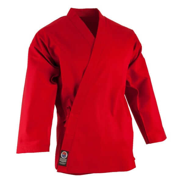 EclipseMartialArtsSupplies sporting goods 0 child small ProForce Lightning 8 oz. Traditional Jacket - 55/45 Blend Red