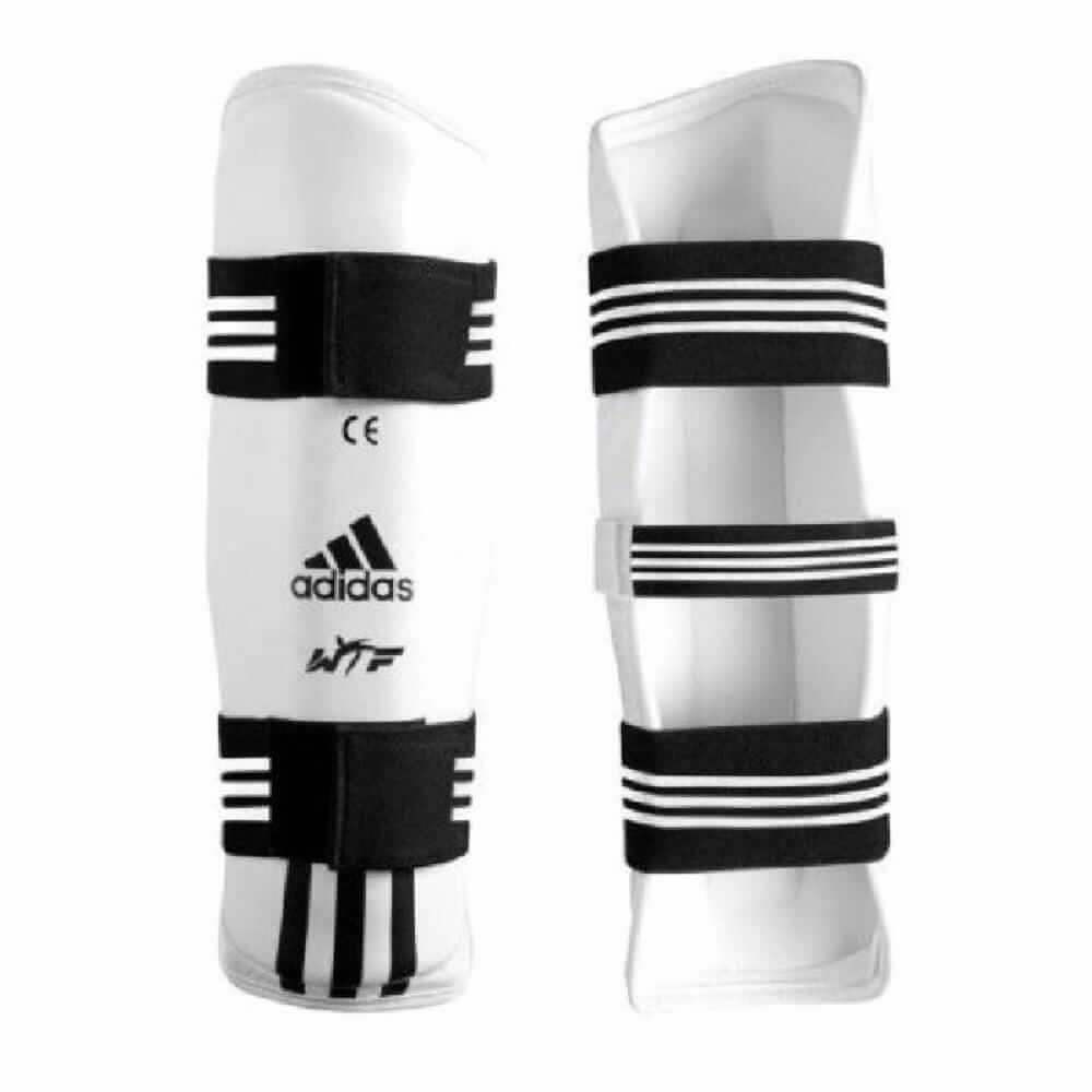 EclipseMartialArtsSupplies sporting goods ADIDAS VINYL SHIN GUARD WTF