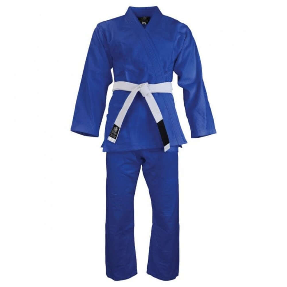 EclipseMartialArtsSupplies sporting goods Blue / K00 13 OZ PEARL WEAVE JIU JITSU SETS BJJ Uniform Gi