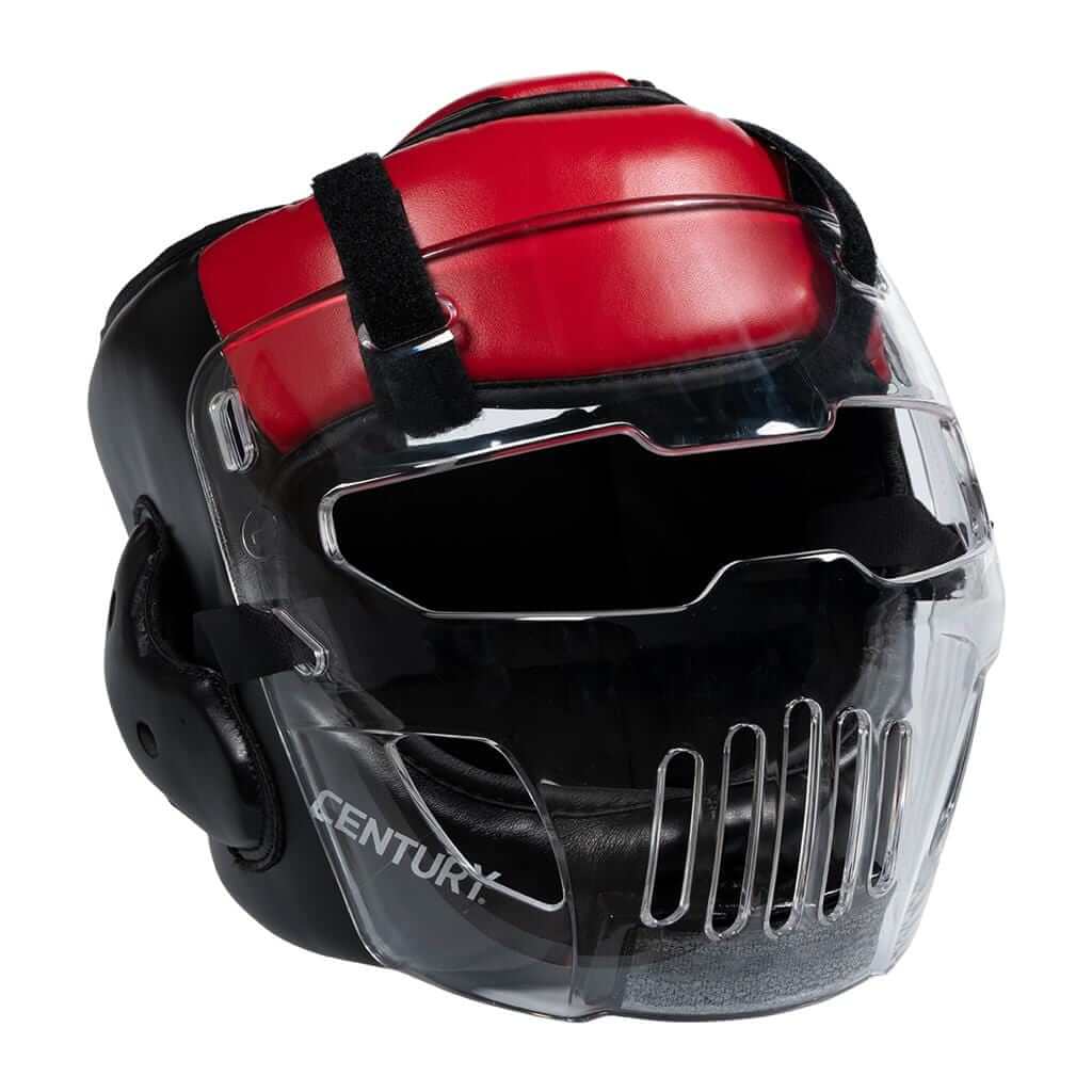 EclipseMartialArtsSupplies sporting goods EVOLUTION X FACE SHIELD for Century brand helmets