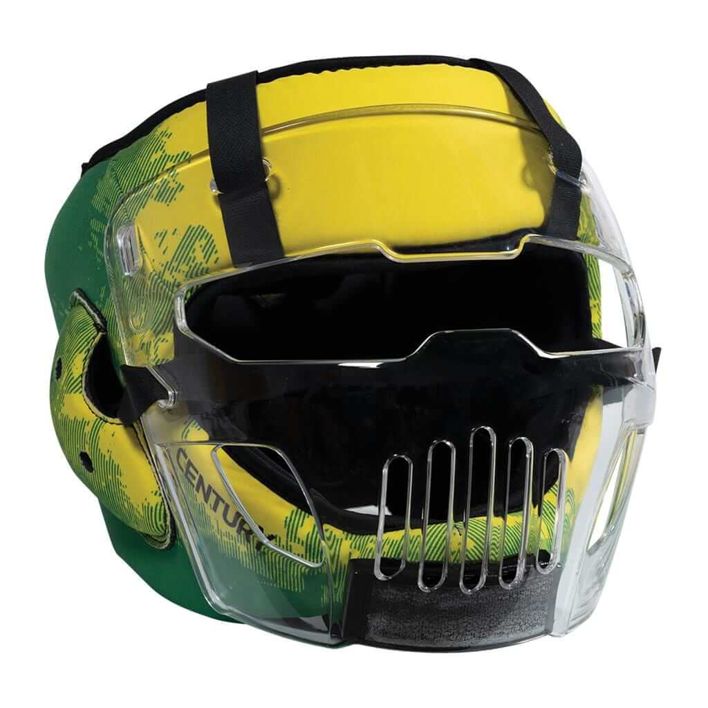 EclipseMartialArtsSupplies sporting goods EVOLUTION X FACE SHIELD for Century brand helmets
