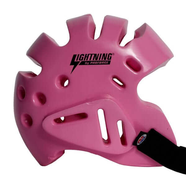 EclipseMartialArtsSupplies sporting goods Pink / Adult Small ProForce Lightning Head Gear |