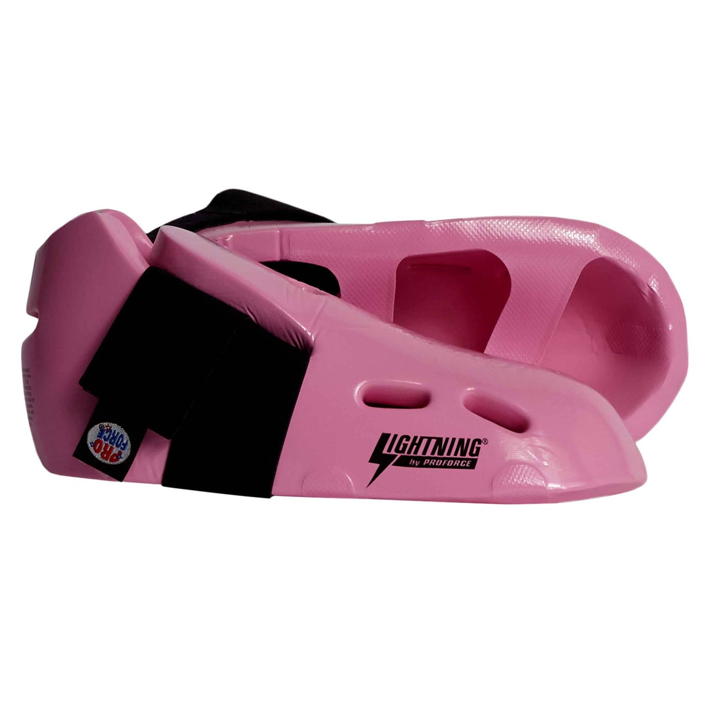 EclipseMartialArtsSupplies sporting goods Pink / ch X-small / 12-13 ProForce Lightning Karate Sparring Boots Kicks