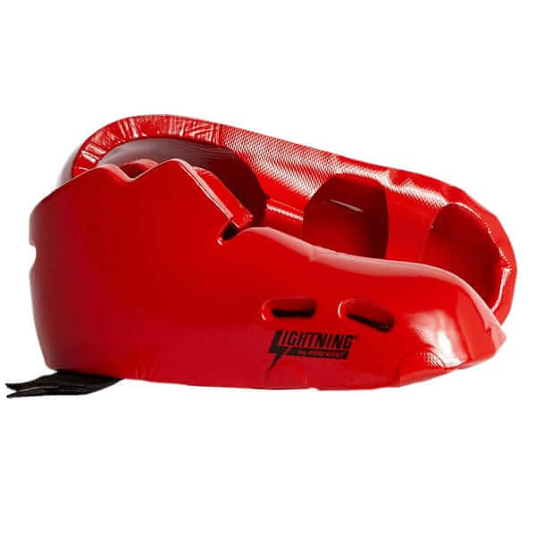 EclipseMartialArtsSupplies sporting goods ProForce Lighting 7 Piece Sparring Gear Combo Set RED