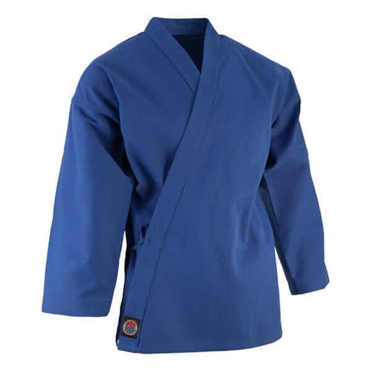 EclipseMartialArtsSupplies sporting goods ProForce Lightning 8 oz. Traditional Jacket - 55/45 Blend Blue
