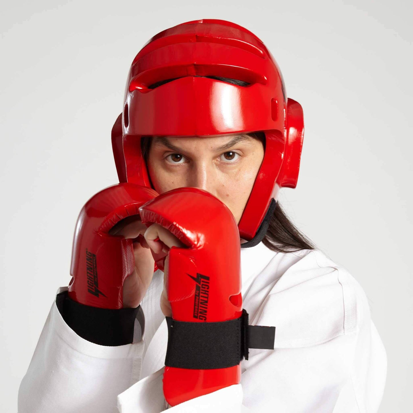 EclipseMartialArtsSupplies sporting goods ProForce Lightning Karate Sparring Gloves