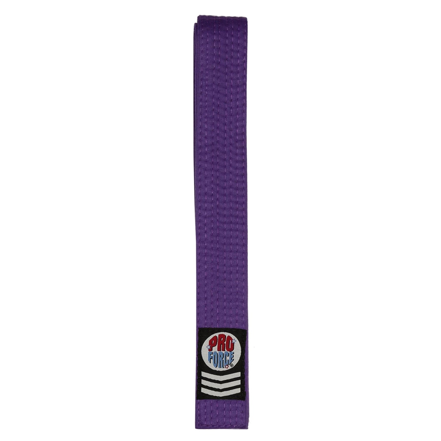 EclipseMartialArtsSupplies sporting goods Purple / 0 child small ProForce II 1.5 inch Double Wrap Solid Karate Belts