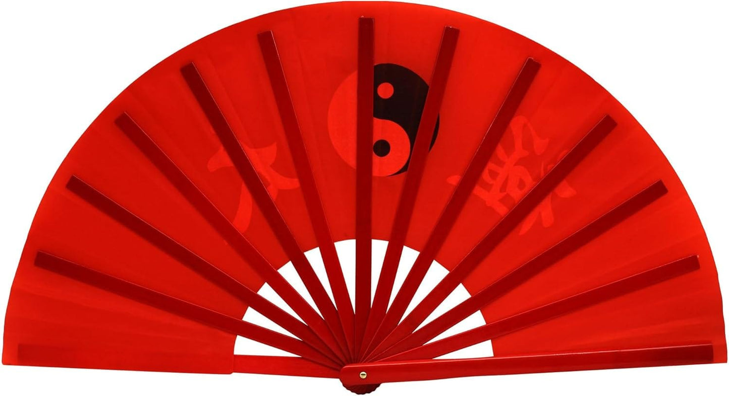 EclipseMartialArtsSupplies sporting goods Traditional Kung Fu Performance Fan for Dance Set of 2