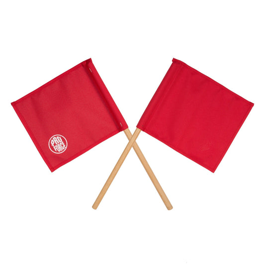 EclipseMartialArtSupplies sporting goods Red Corner Flags for Sparring