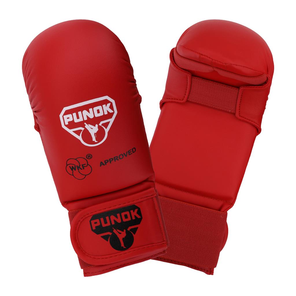 EclipseMartialArtSupplies sporting goods Red / x-small PUNOK WKF APPROVED KARATE PUNCHES