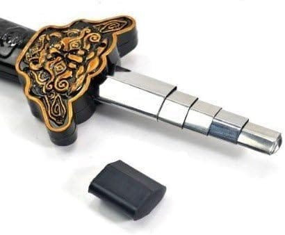 EclipseMartialArtSupplies sporting goods Retractable Sword Tai Chi Kung Fu non-sharp