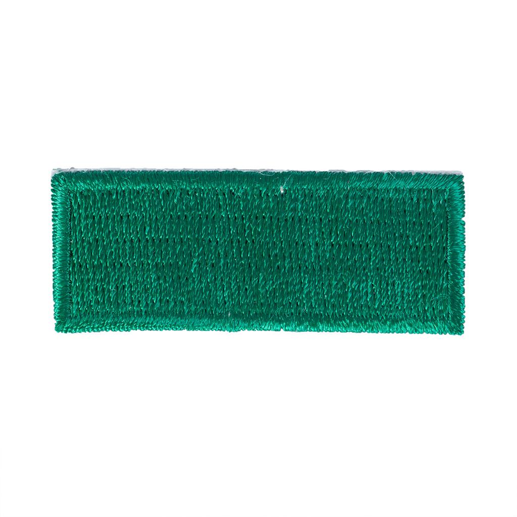 Iron On Stripe Patch 10 pack Martial Arts Karate Taekwondo