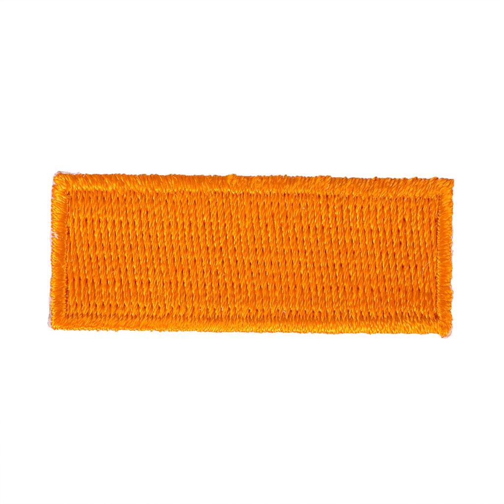 Iron On Stripe Patch 10 pack Martial Arts Karate Taekwondo