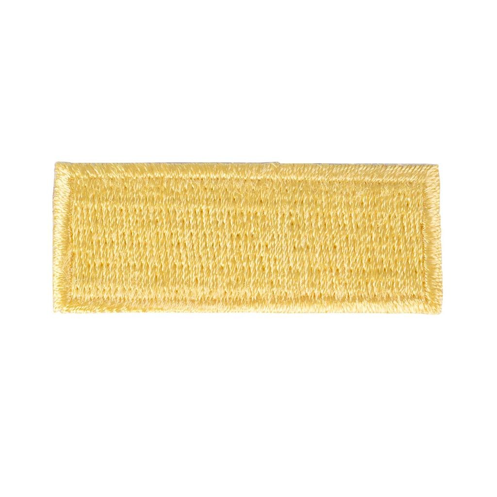 Iron On Stripe Patch 10 pack Martial Arts Karate Taekwondo